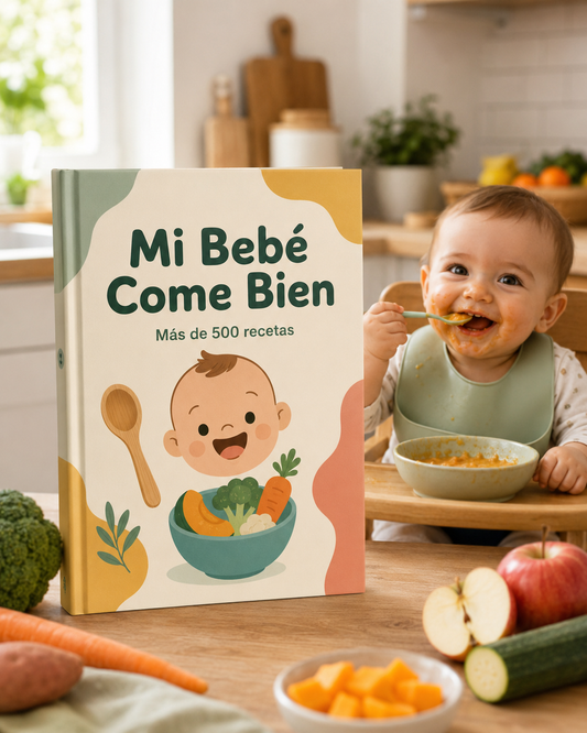 GUIA Comida para bebes + 5 REGALOS